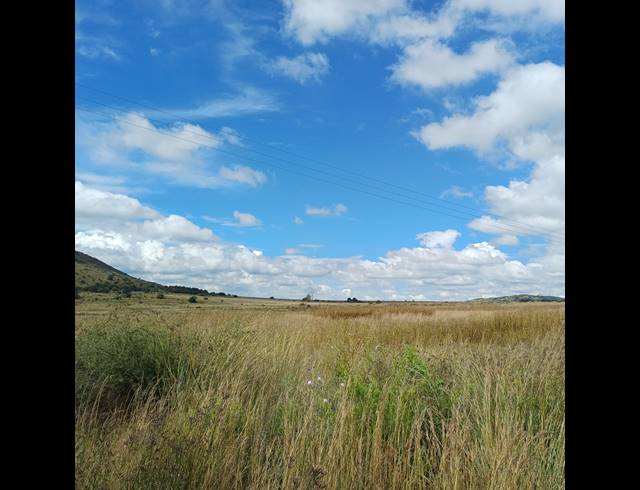 8.50HA VACANT LAND FOR SALE IN STERKFONTEIN AH